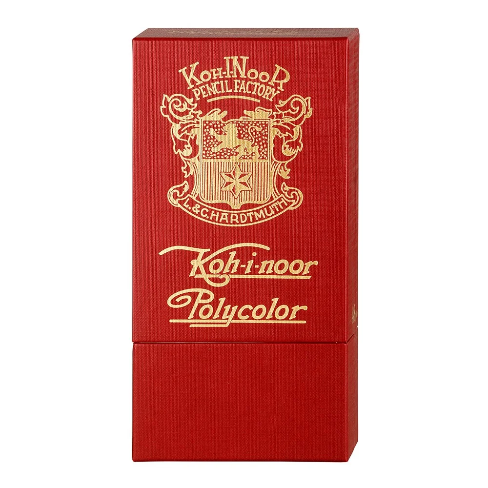 Umelecké pastelky POLYCOLOR RETRO 3826/48 sada 48 ks