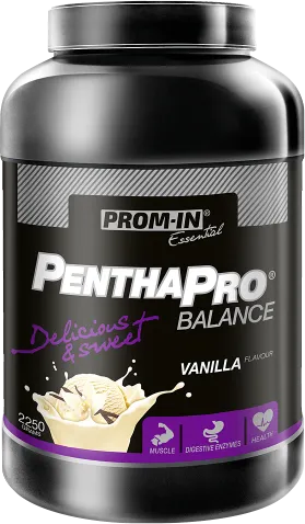PenthaPro Balance vanilka 2250g 1×2250 g, proteínový nápoj