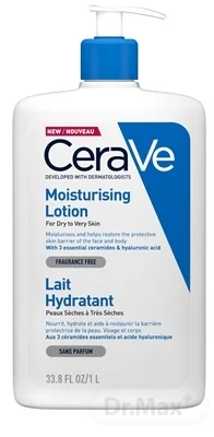 CeraVe HYDRATAČNÉ MLIEKO 1x1 l, na suchú až veľmi suchú pokožku