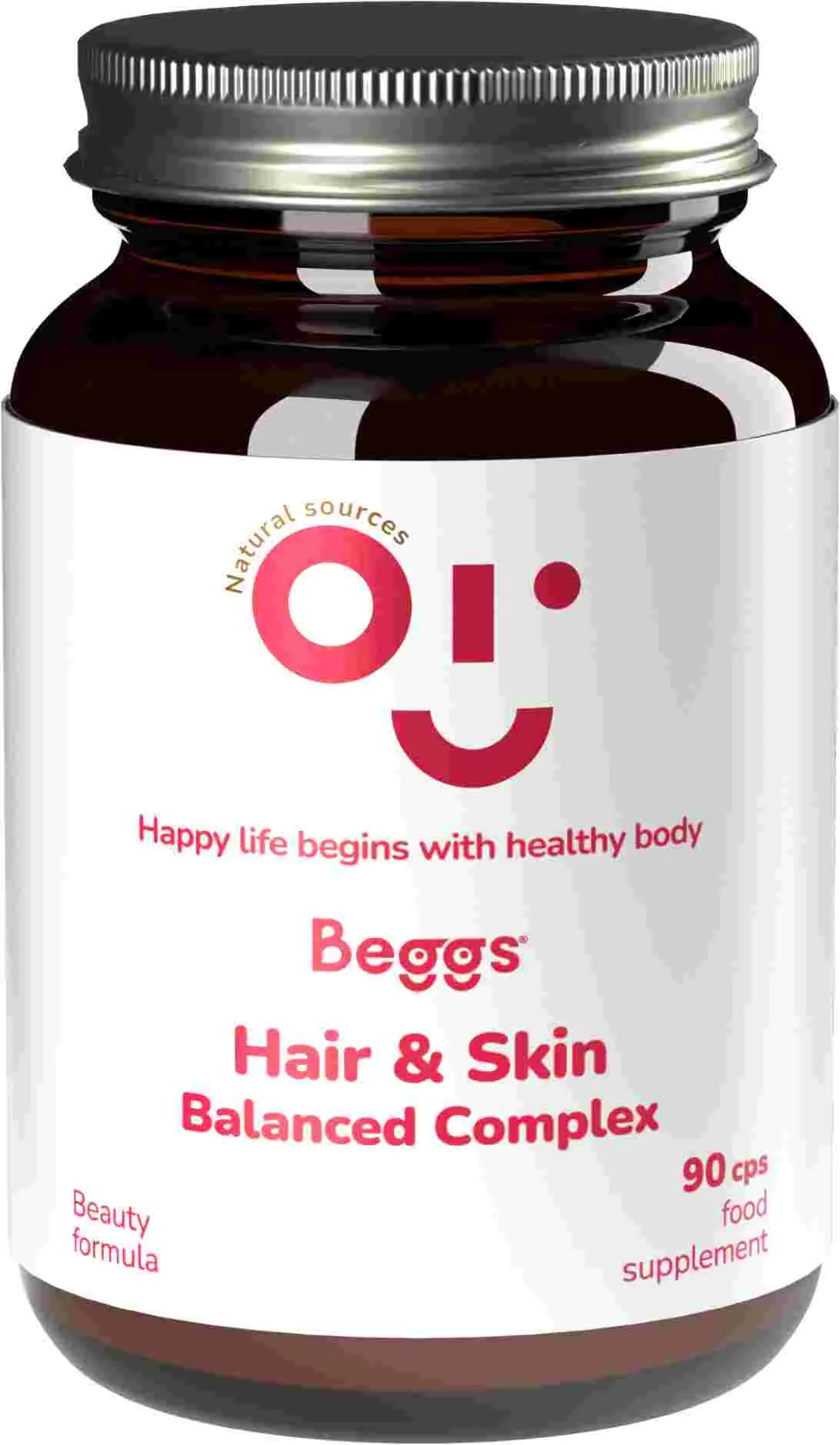 Beggs Balanced hair&skin COMPLEX 90 cps