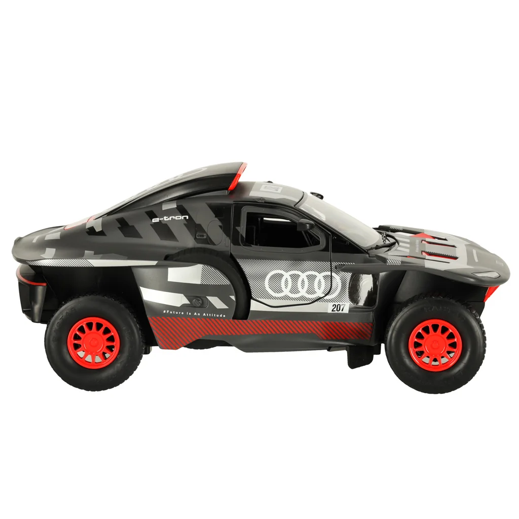 Auto, autíčko na diaľkové ovládanie - Audi RS Q E-Tron 1:14 rally auto Rastar