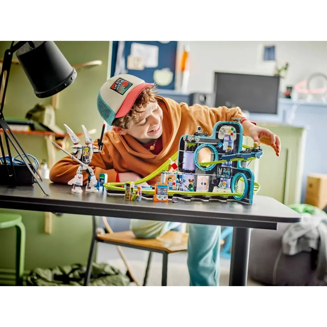 LEGO® City 60421 Zábavný park Robotický svet