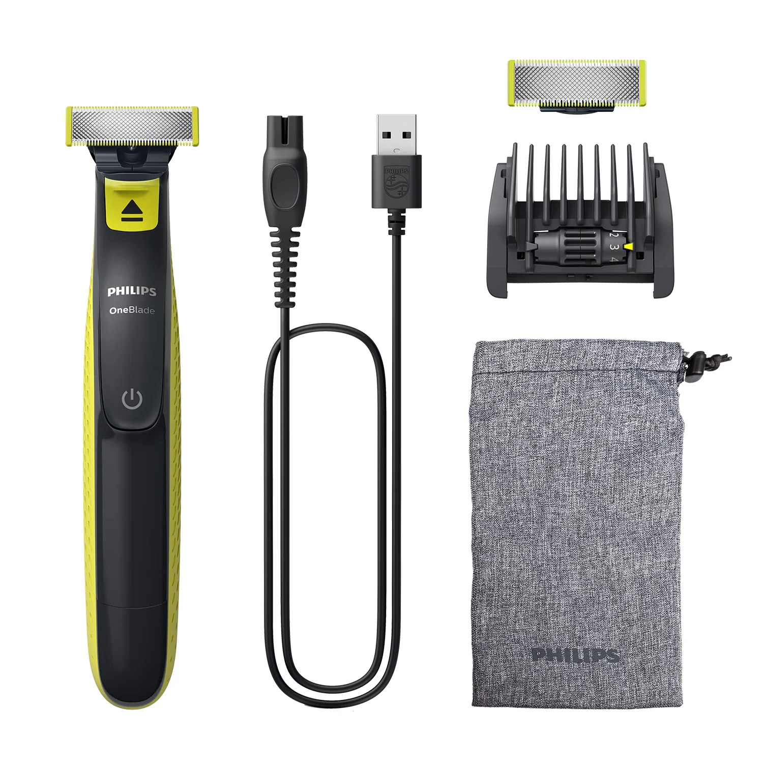 Philips OneBlade na tvár QP2724/30 1 x 1 ks, zastrihávač