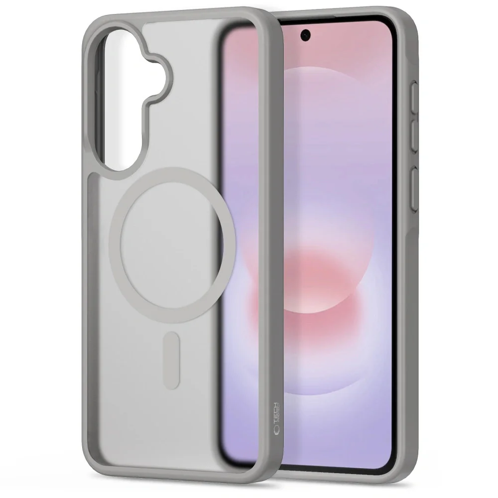 Tech-Protect MagMat MagSafe kryt na Samsung Galaxy A57 5G, sivý