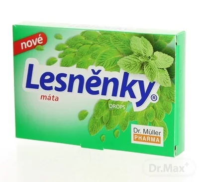 Dr. Müller Lesnenky s mätou 1×9 ks, pastilky