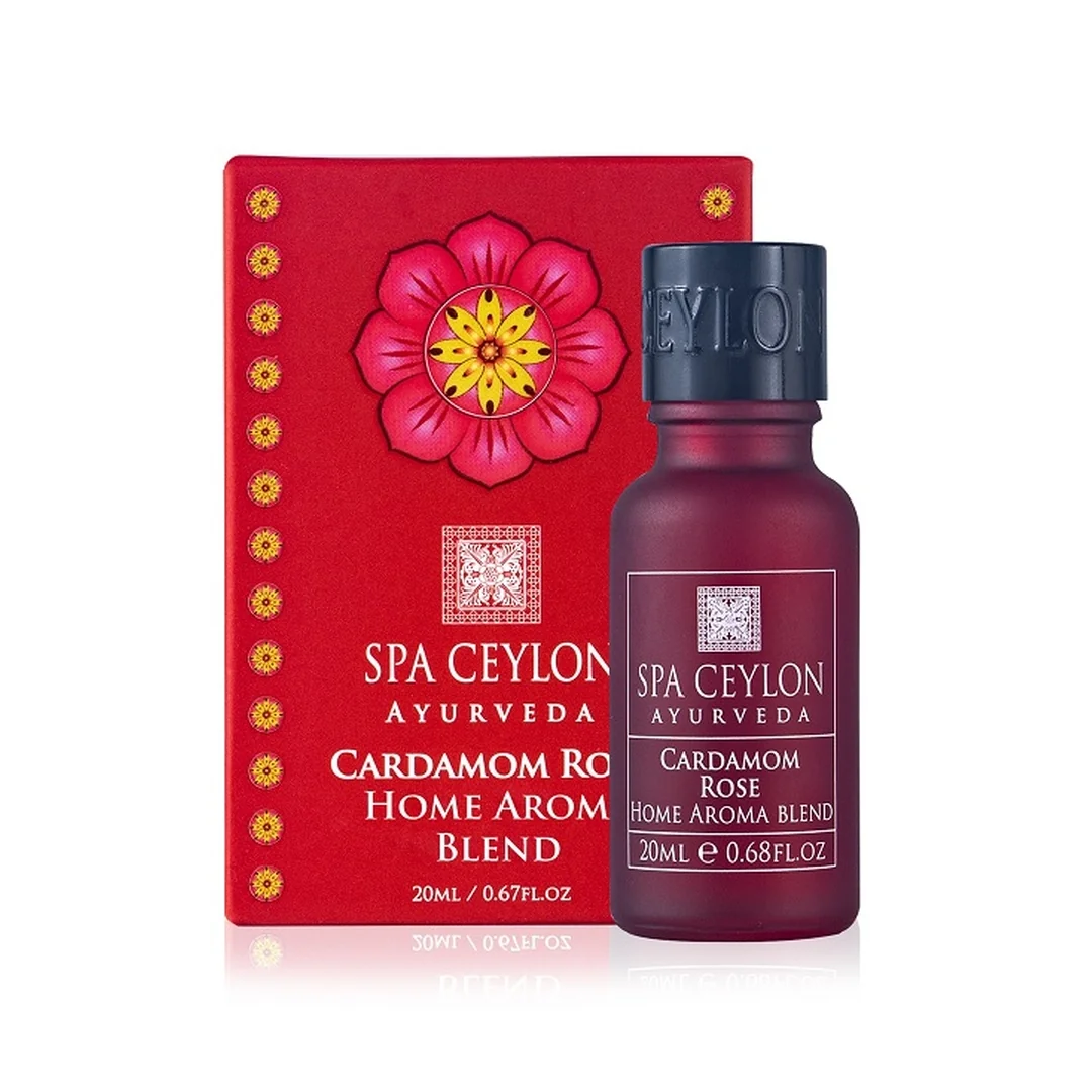 Zmes esenciálnych olejov Cardamom Rose 20 ml, kardamóm s ružou