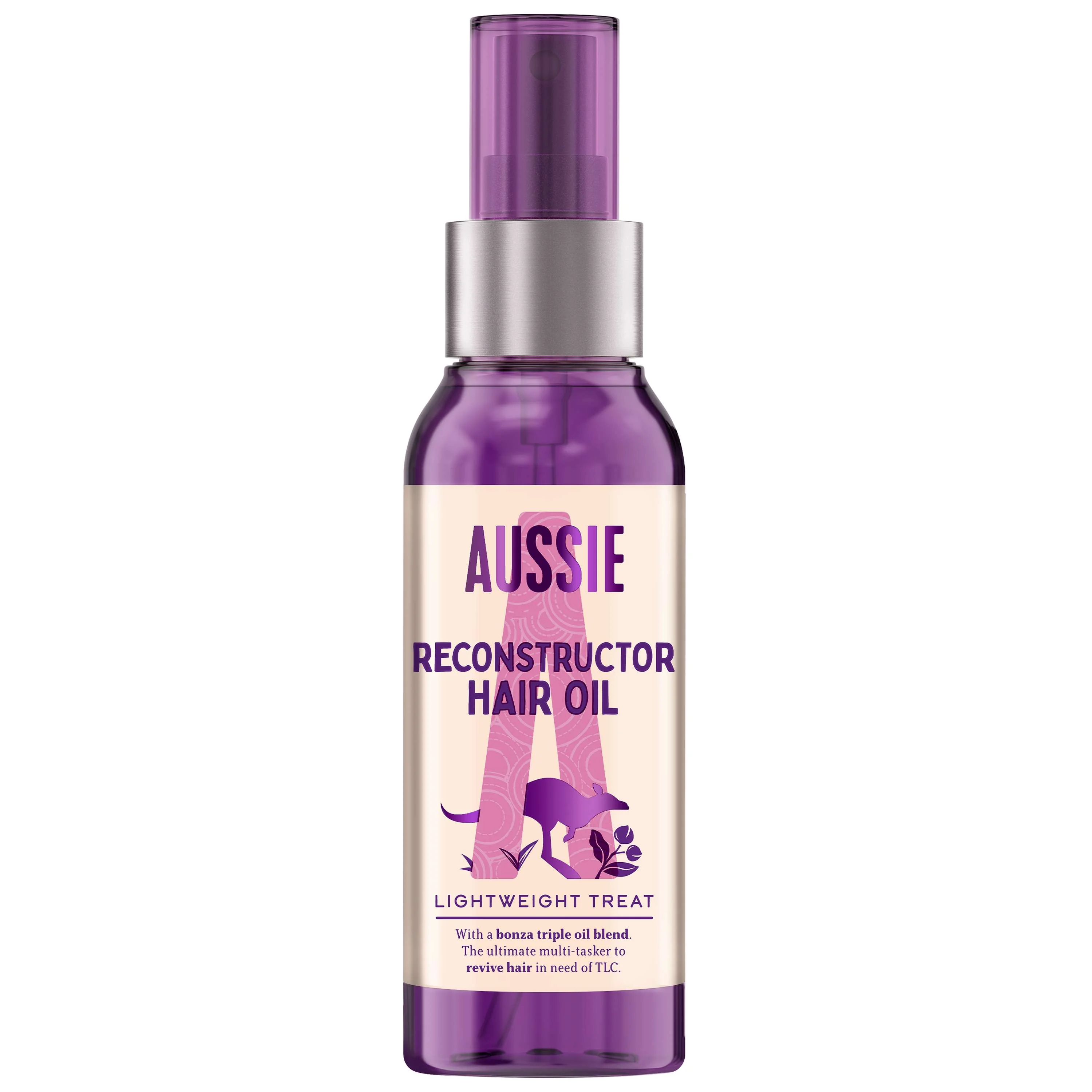 Aussie Miracle oil reconstructor 100ml 1×100 ml, olej na vlasy