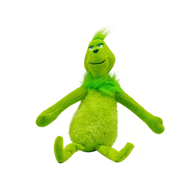 Plyšová hračka Grinch zelená