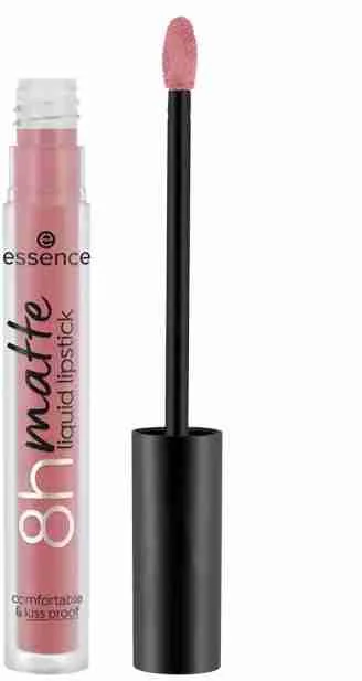 essence 8h matný rúž na pery 04 1×2,5ml, matný ruž