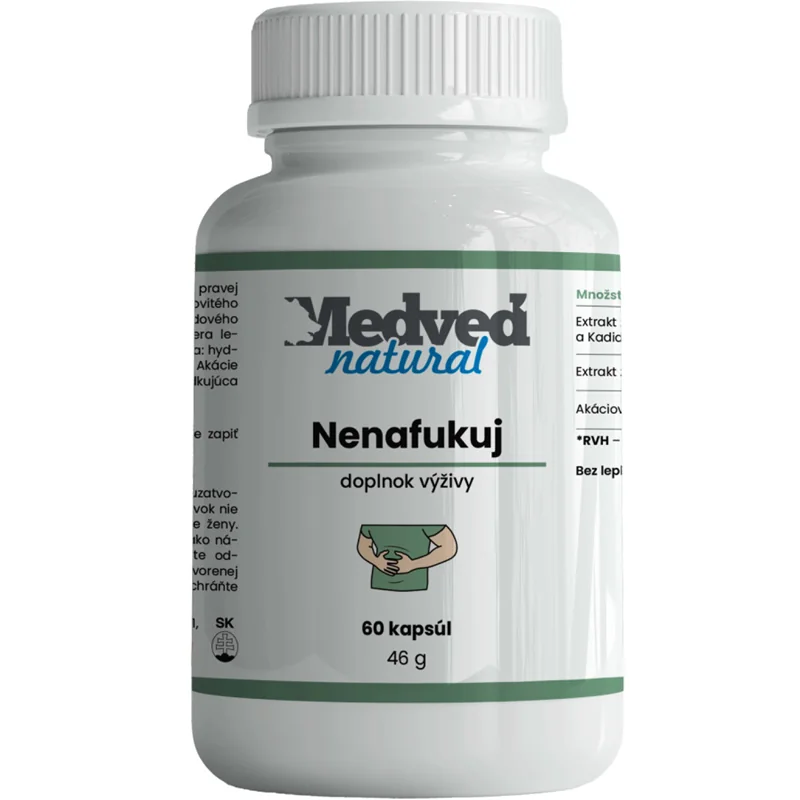 Nenafukuj 60 kapsúl