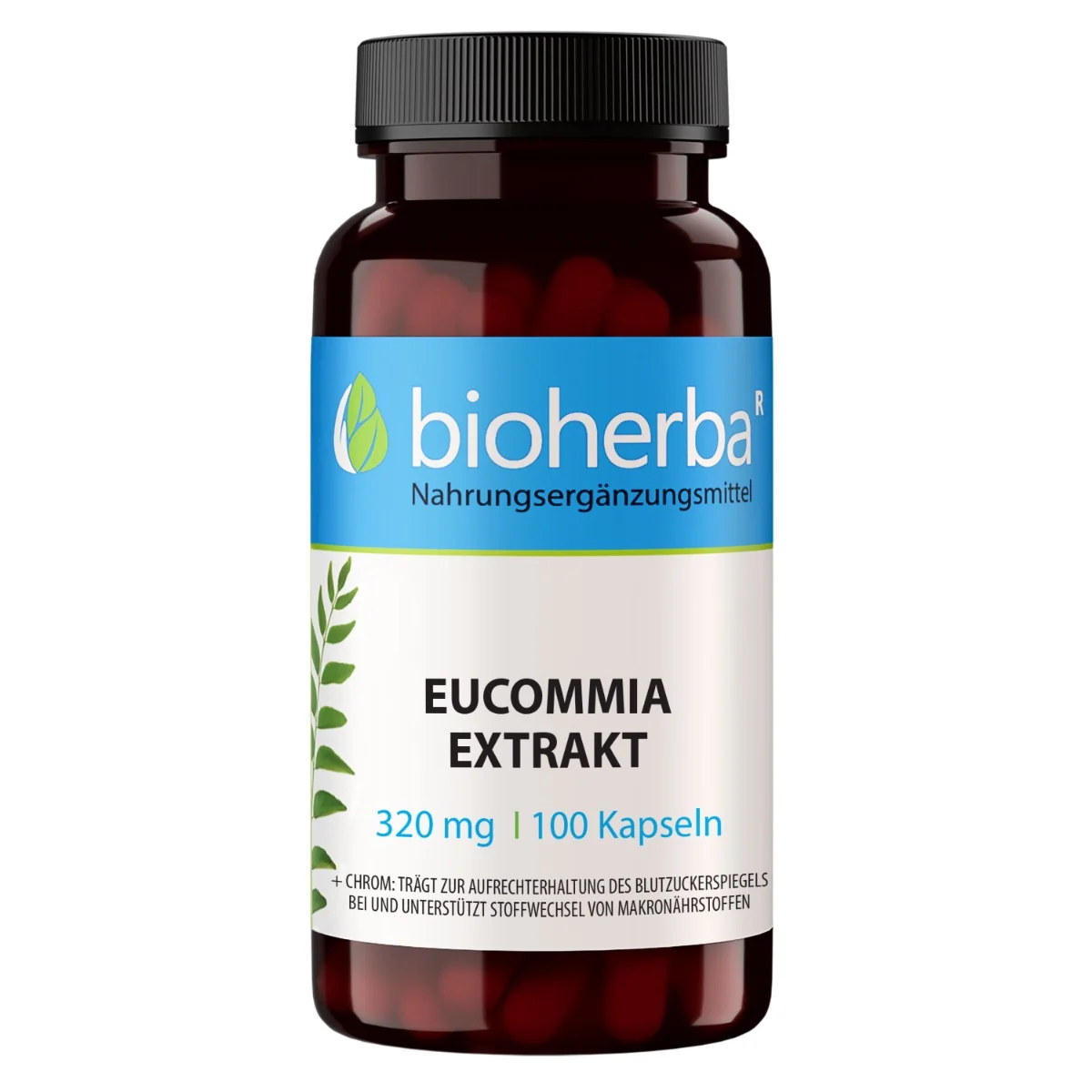 Eucommia extrakt 320 mg - 100 kapsúl - Bioherba
