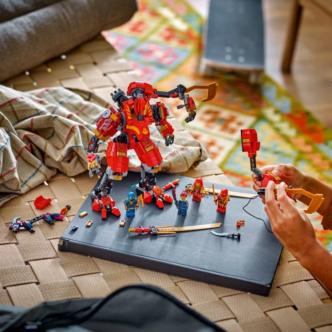 LEGO® Ninjago® 71812 Kaiov nindžovský robotický oblek