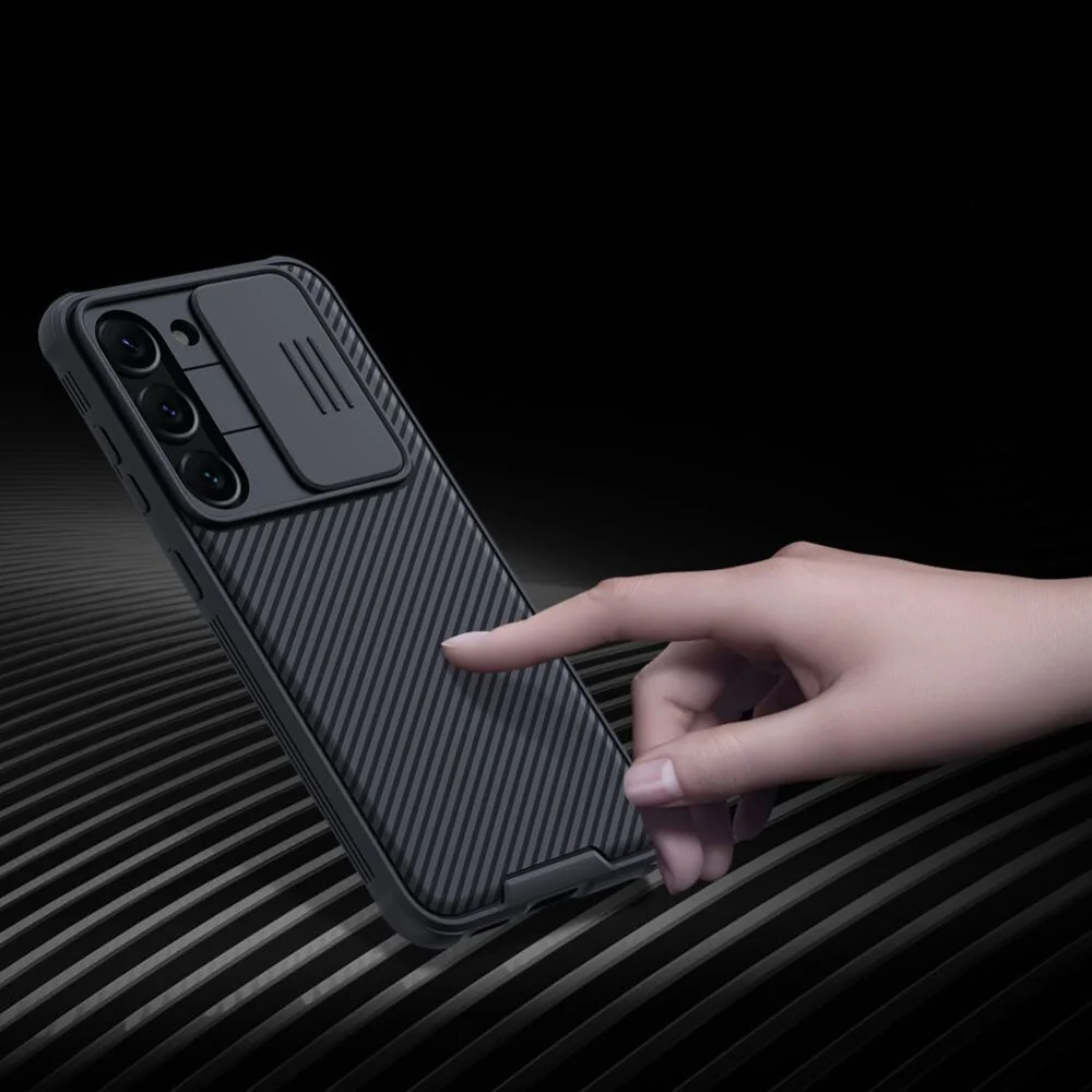 Nillkin CamShield kryt na Samsung Galaxy S23 Plus, čierny