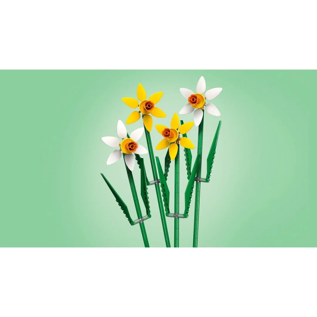 LEGO® Botanicals 40747 Narcisy