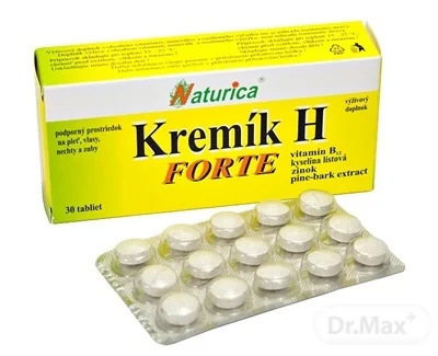 Naturica KREMIK H FORTE 1×30 tbl, kremík