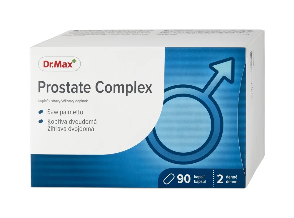 Dr.Max Prostate Complex cps (inov. 2021) 1x90 ks