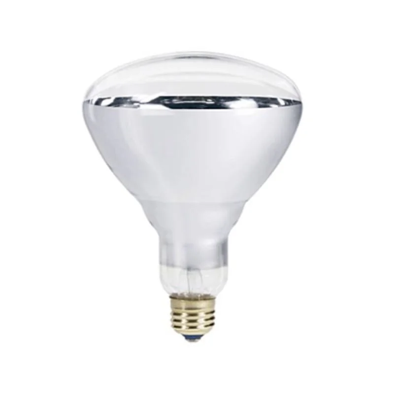 Žiarovka výhrevná E27 150W číra