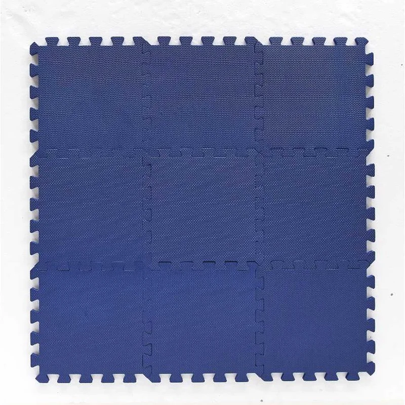 Podložka hracia Puzzle Ocean Blue 90x90 cm