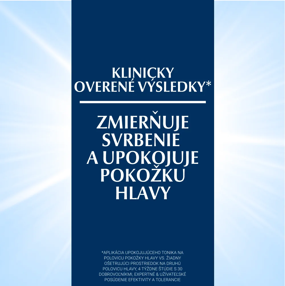 Eucerin DermoCapillaire 5% Urea tonikum 1×100 ml, pre suchú pokožku hlavy