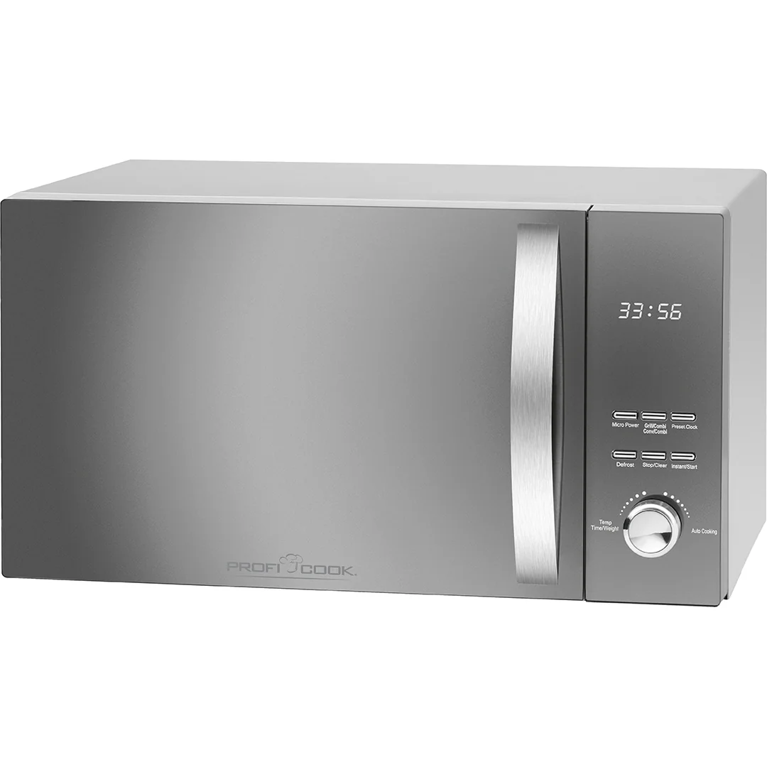 ProfiCook Mikrovlnná rúra s grilom a konvekciou MWG 1176 23 l