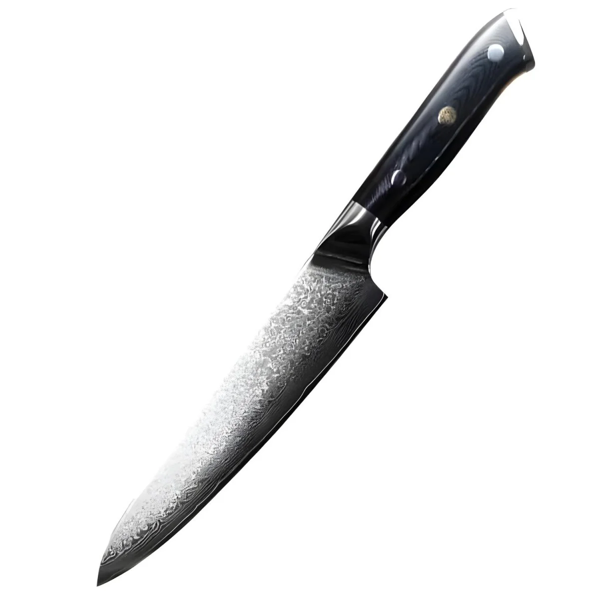 Damaškový kuchynský nôž Big Chef, 19,5cm