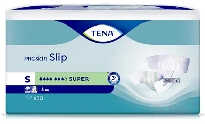 TENA Slip Super S 1×30 ks, plienkové nohavičky