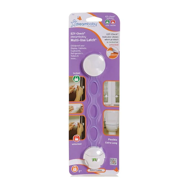 DREAMBABY Zámok univerzálny Ezy-Check 1×3 ks, bezpečnostné zámky