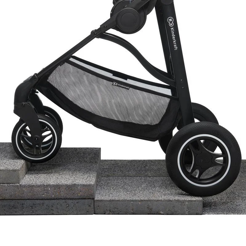 KINDERKRAFT Kočík športový All Road Ash Grey 1×1 ks, kočík