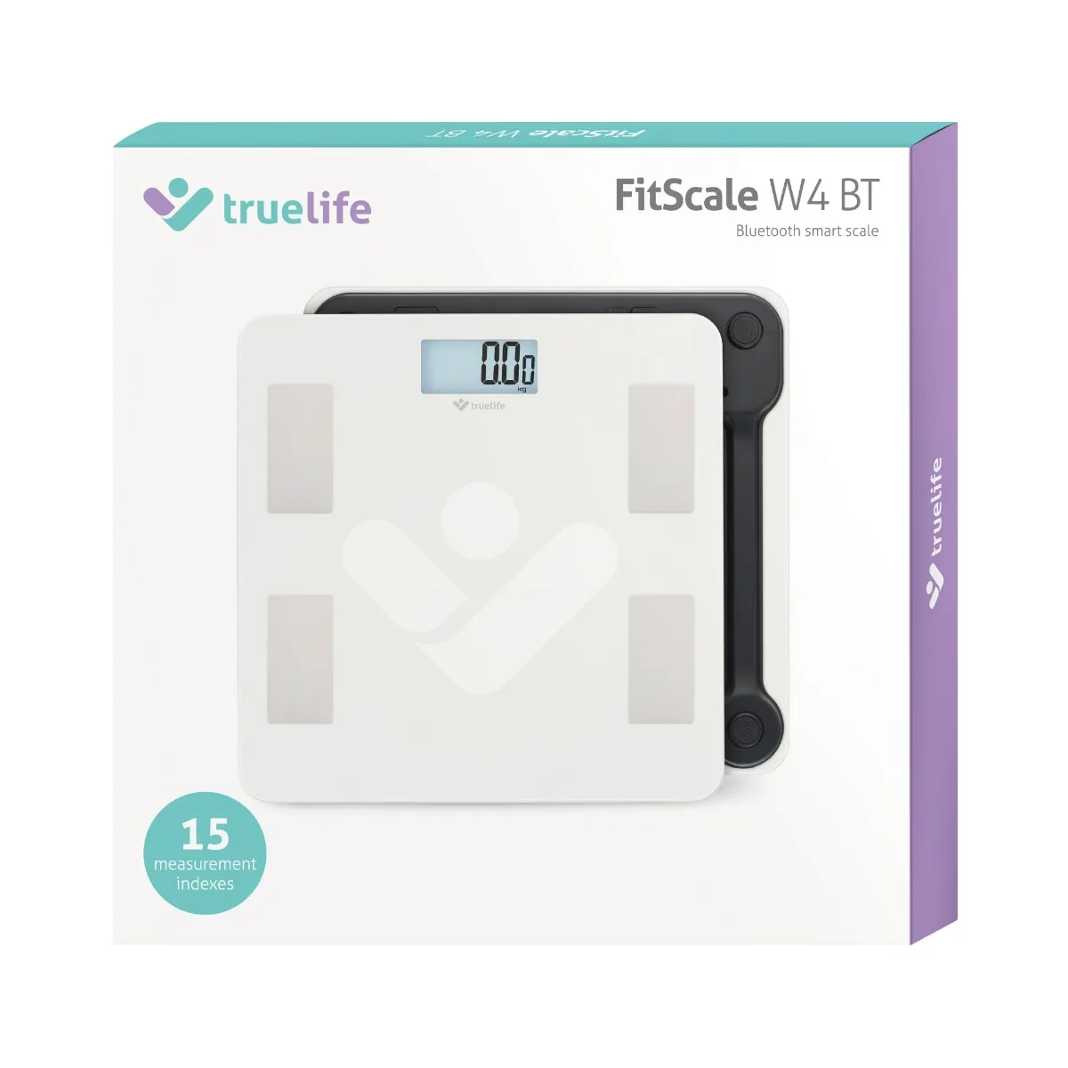 TrueLife FitScale W4 BT 1×1 ks, inteligentná váha