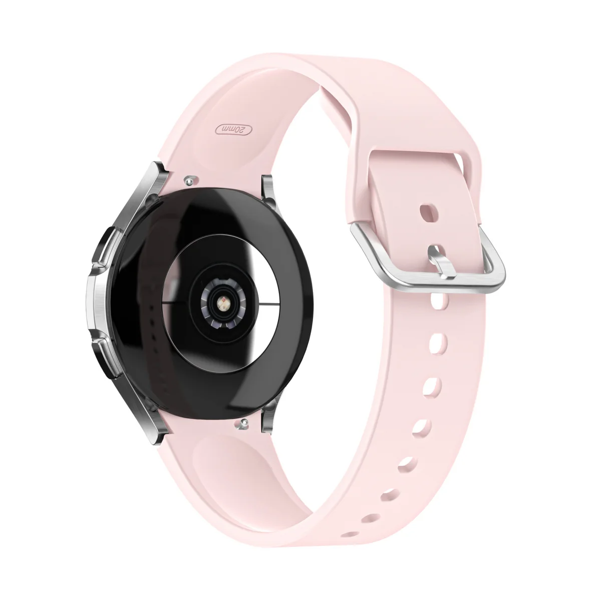 Bstrap Silicone remienok na Samsung Galaxy Watch 4 / 5 / 5 Pro / 6 sand pink