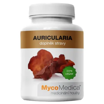 Mycomedica Auricularia 30% Vegan 500mg 90cps 1×90 cps