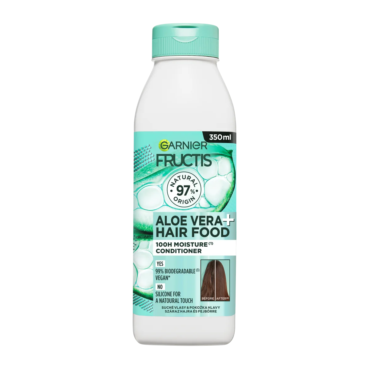 Garnier Fructis Hair Food Aloe Vera balzam 1×350 ml, vlasový balzam