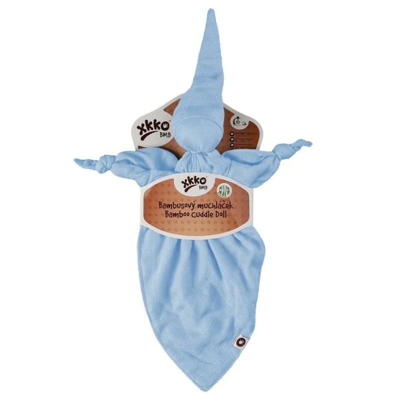 XKKO BMB Bambusový maznáčik, Baby Blue