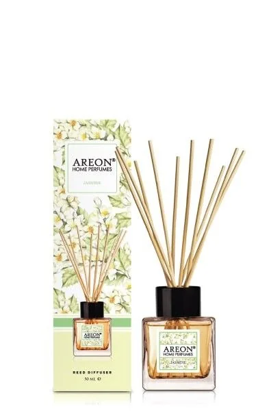 Areon Ah Perfum Sticks Jasmine 50ml 1×50 ml, tyčinkový difuzér