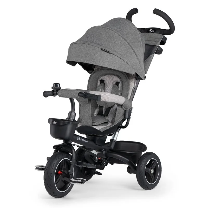 Trojkolka Spinstep Grey, Premium