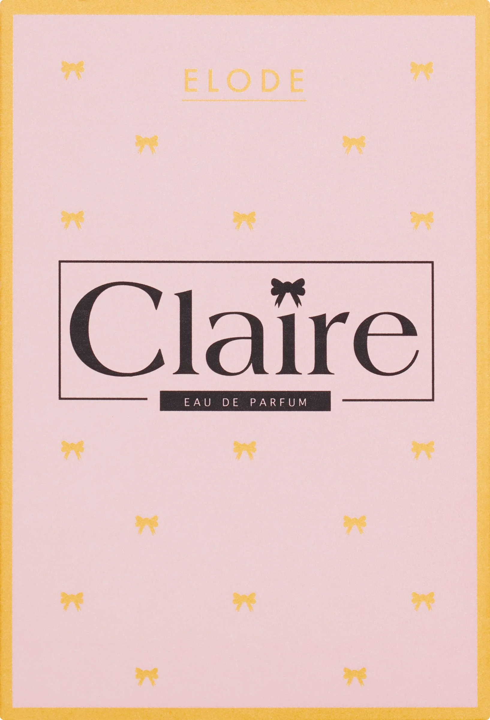 Elode Claire Edp 100ml 1×100 ml, parfumová voda