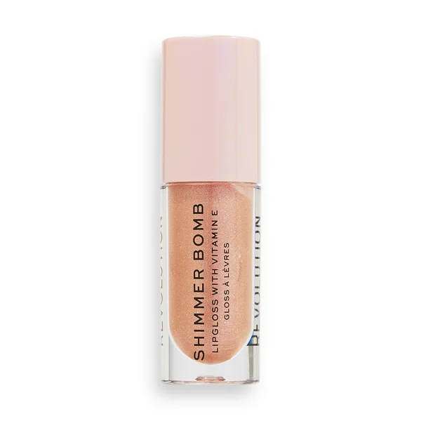 Revolution, Shimmer Bomb Starlight, lesk na pery 1×4,6 ml, lesk na pery