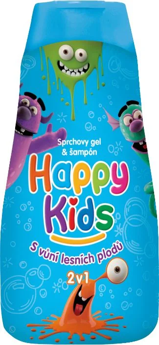 Happy Kids sprchový gél chlapčenský 1×300 ml, sprchový gél