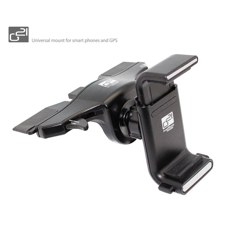 G21 Držiak Smart phones holder CD slot univerzální, pro mobilní telefony do 6", univerzálny, pre mobilné telefóny do 6 " Smart phones holder CD slot univerzální, pro mobilní telefony do 6", univerzálny, pre mobilné telefóny do 6 " SPH-CD