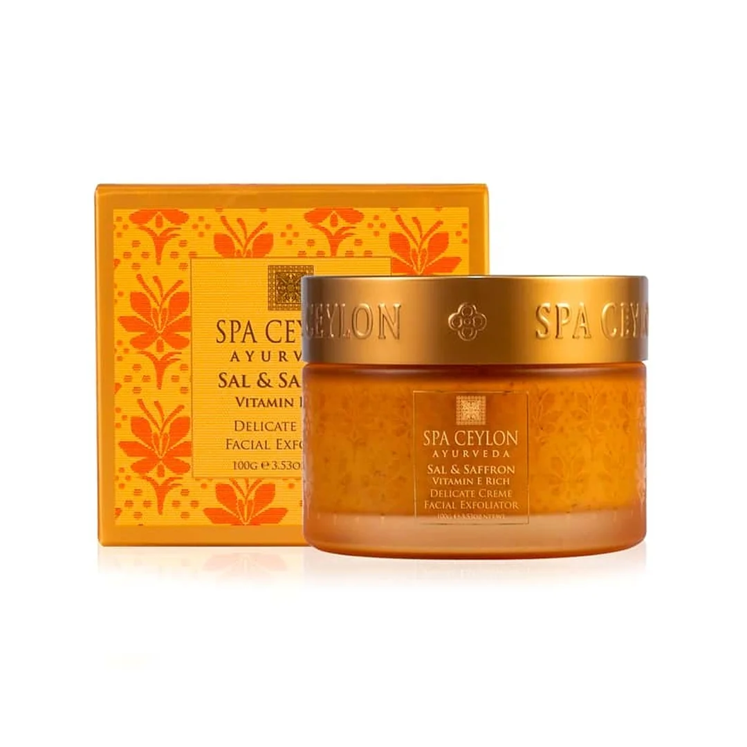 Peeling Sal & Saffron 100 g, s vitamínom E