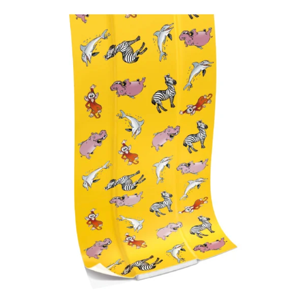 Leukoplast® kids 1x1 ks, náplasť na rany, 6 cm x 1 m