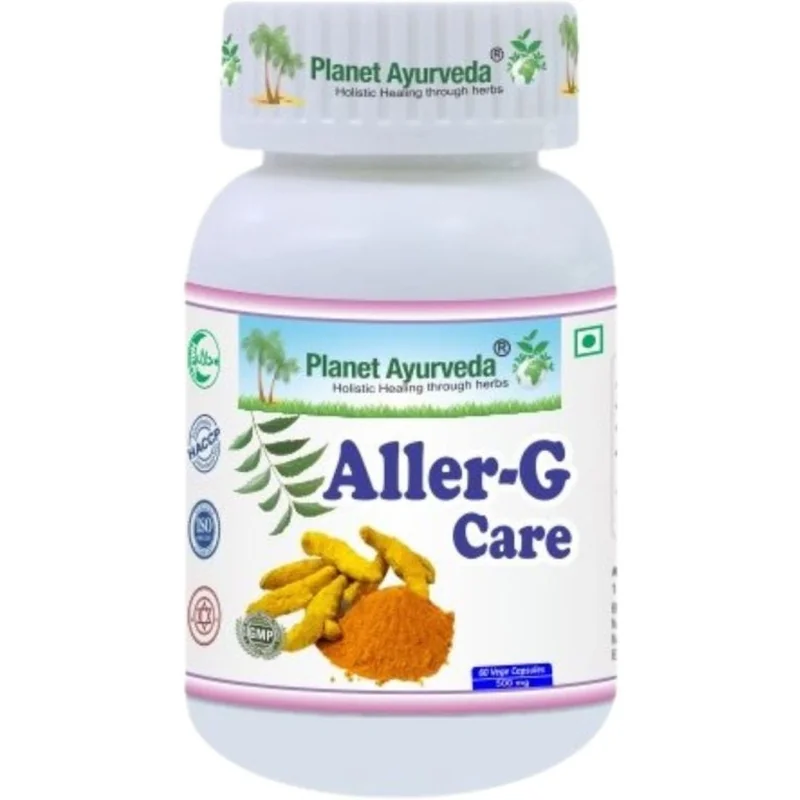 AllerG Care - Alergie, Astma 60 kapsúl