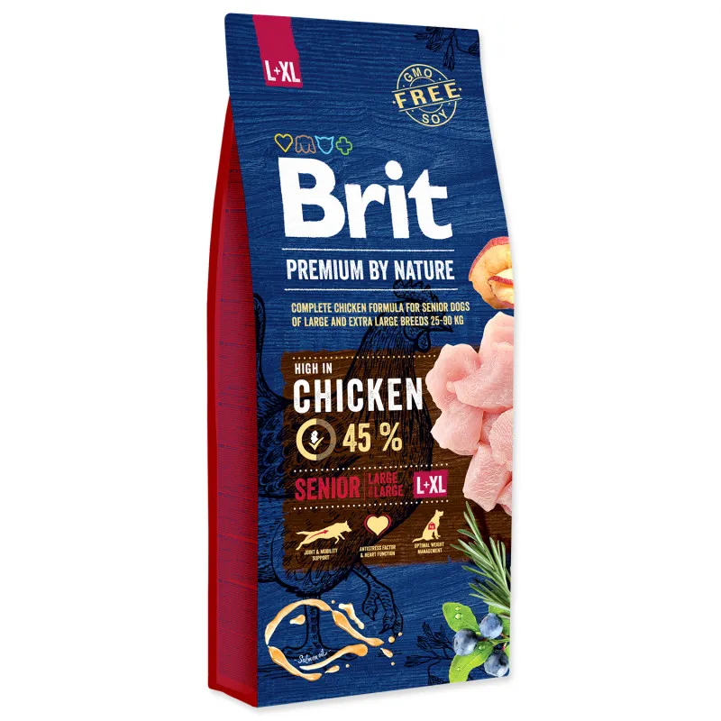 Brit Premium By Nature Senior L+Xl