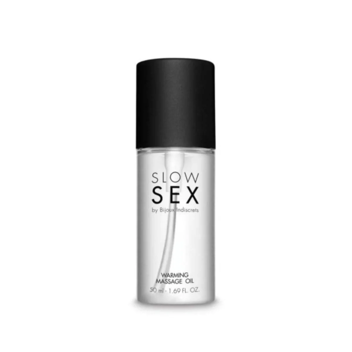 Hrejivý masážny olej Slow Sex