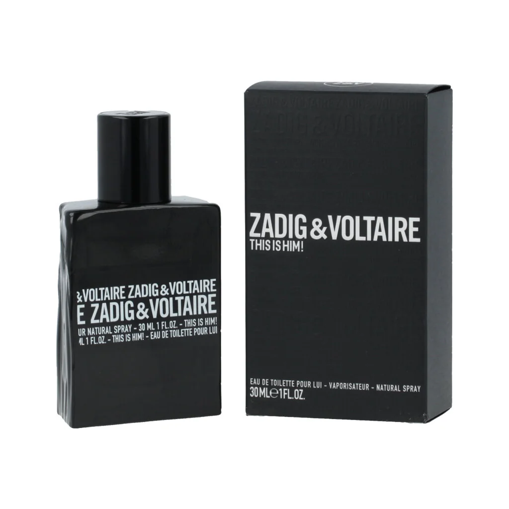 Zadig & Voltaire This is Him toaletná voda EDT 30 ml pre mužov