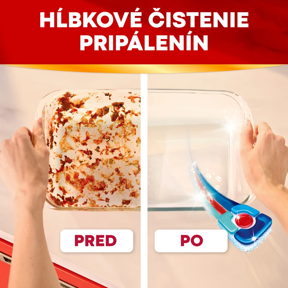 Somat Excellence kapsuly do umývačky riadu 50 ks 1×50 ks, kapsuly do umývačky