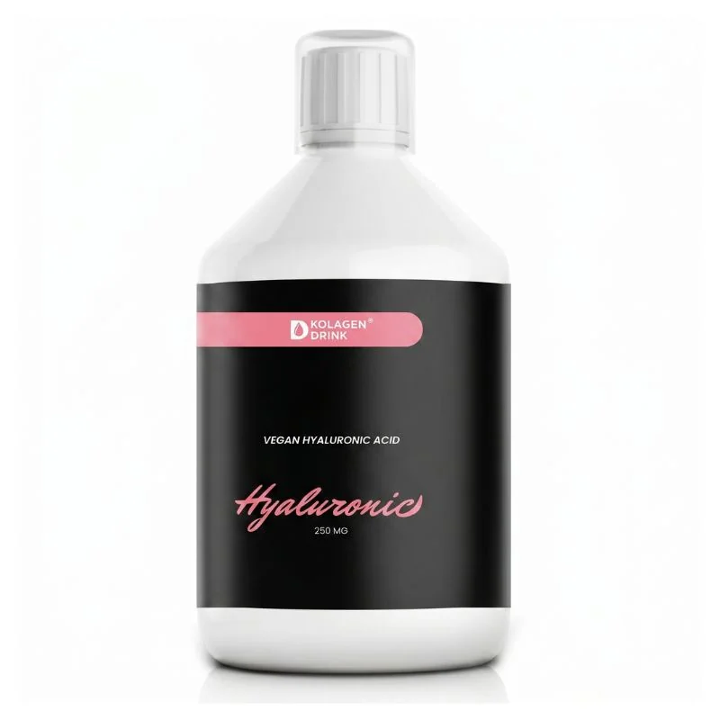 KolagenDrink Hyaluronic 250 – kyselina hyalurónová na pleť a hydratáciu 500 ml