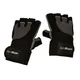 Gymbeam fitness rukavice ronnie xl čierna sivá