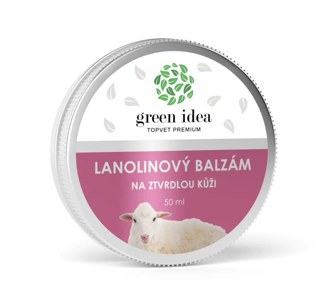 Lanolínový balzam na nohy 50 ml – Green idea