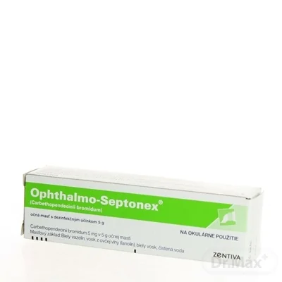 Ophthalmo-Septonex 1×5 g, očná masť